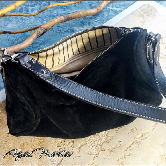 kate spade Handbags - Kate Spade bolster suede purse